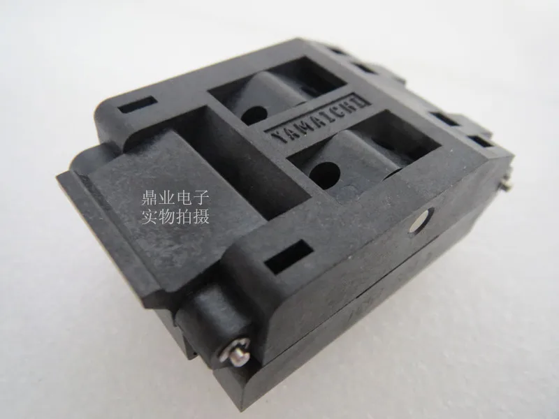 100%New&Original IC51-0644-824-4 QFP64/TQFP64 YAMAICHI  IC Burning seat Adapter testing seat Test Socket test bench in stock