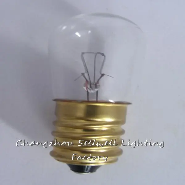 New! Miniature Light Bulb 60v 8w E14 T19x50 A943 2025-01