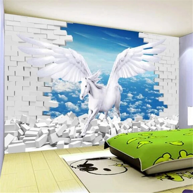 

Custom wallpaper 3d photo murals Tianma papel de parede creative space decoration TV background wall papers home decor wallpaper