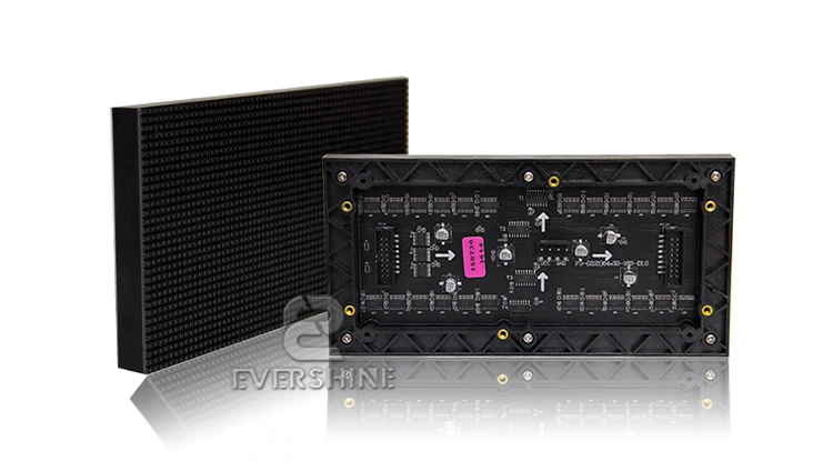 P3 Indoor SMD2121 1/16 Scan 3in1 RGB Full Color LED Display Screen Panel Module 192*96mm 64*32 Pixels