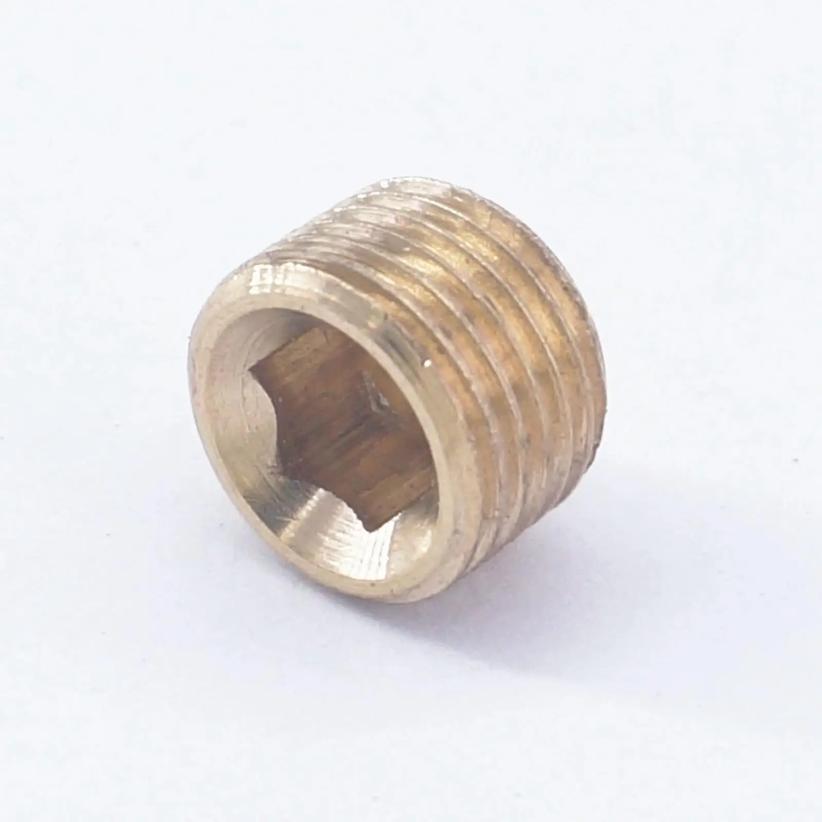 1/8 "BSPP außengewinde Messing Rohr Versenkt Stecker Interne hex kopf buchse Allen Kopf Rohr armaturen