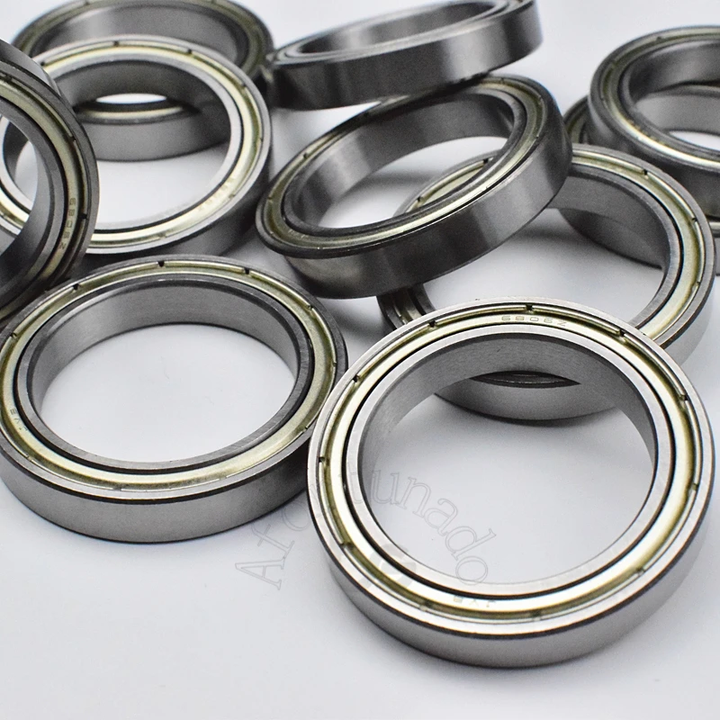 Bearing 1pcs 6806ZZ 30*42*7(mm)  chrome steel Metal Sealed High speed Mechanical equipment parts