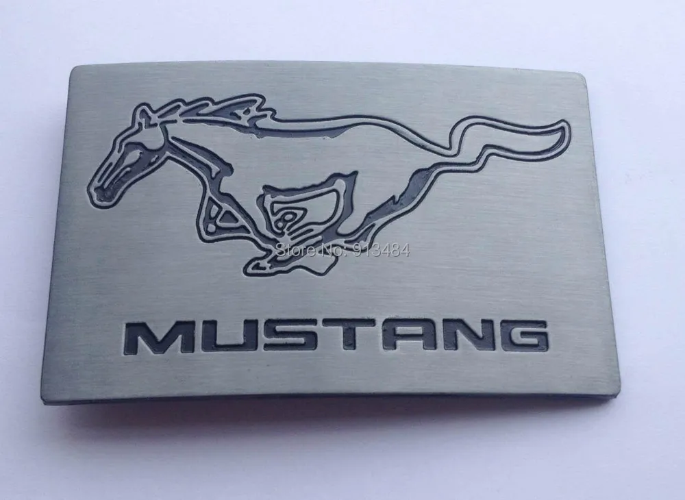 Ременная пряжка Mustang, товар подходит для широкого ремня 4 см с непрерывным запасом