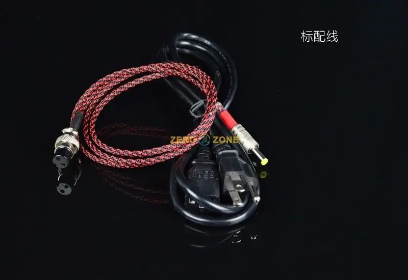 ZEROZONE LPS80-HIFI Low Ripple Linear แหล่งจ่ายไฟการสอบสวนหม้อแปลง5V 9V 12V L10-39