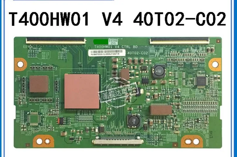 LCD Board T400HW01 V4 40T02-C02 Logic board T-CON connect with  connect board