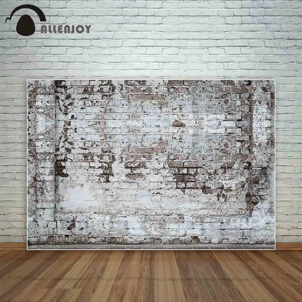 

Allenjoy grunge brick wall shabby vicissitudes limestone old fotografia wall-papers photo studio background photography backdrop