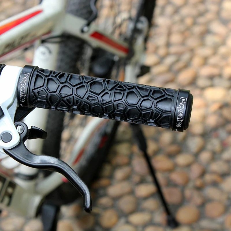 Hot Sale Taiwan Propalm Real Bicycle Handlebar Grips Bike Mtb Grip Manopole Rubber Bicicleta Ciclismo HY-508EP