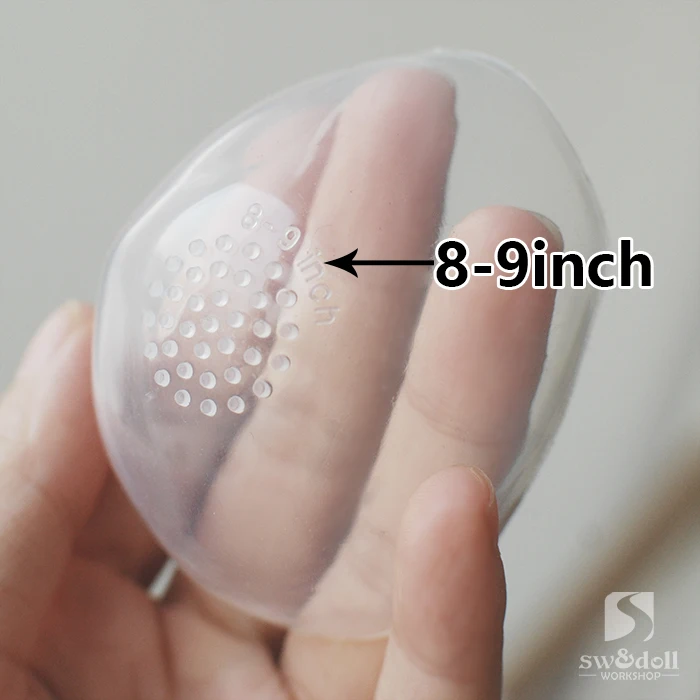 1/2 1/3 1/4 1/6 1/8 1/12 scale BJD Silicone headgear caps hat for BJD/SD Wig fixed Anti-shedding doll accessories 16C1002