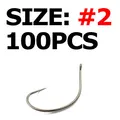 100pcs size 2