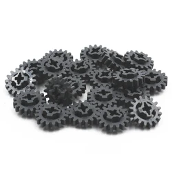 MOC Building Block Self-Locking Technical Bricks 20pcs Technical GEAR WHEEL Z16 compatible with lego 94925 for Kids Boys Toy