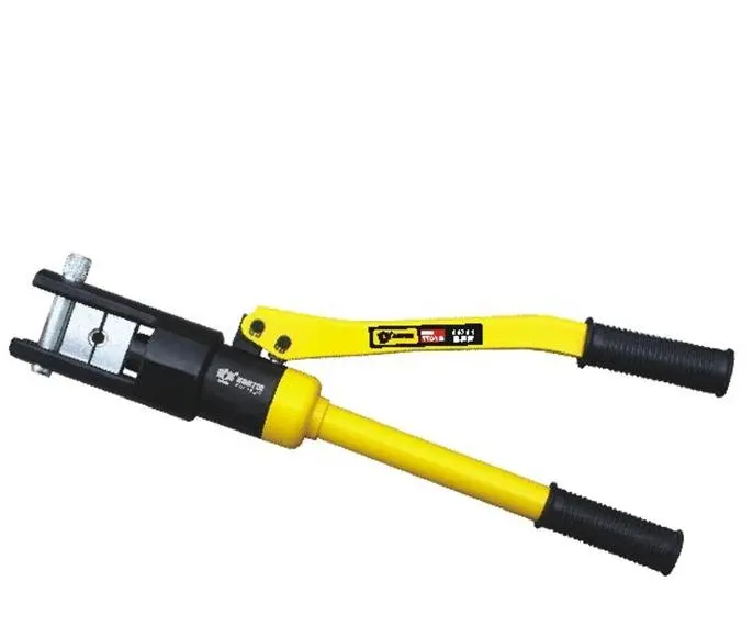 

pressure welded special steel YYQ-120 Hydraulic pliers crimping power hand tool,NO.09701 wholesale