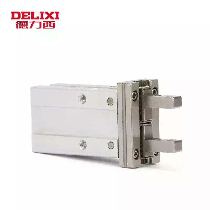 

DELIXI MHZ2 10D Parallel Style Air Gripper Cylinder MHZ2 6D 10D 16D 20D 25D 32D 40D HFZ10 HFZ16 HFZ20 HFZ25 HFZ32 HFZ40