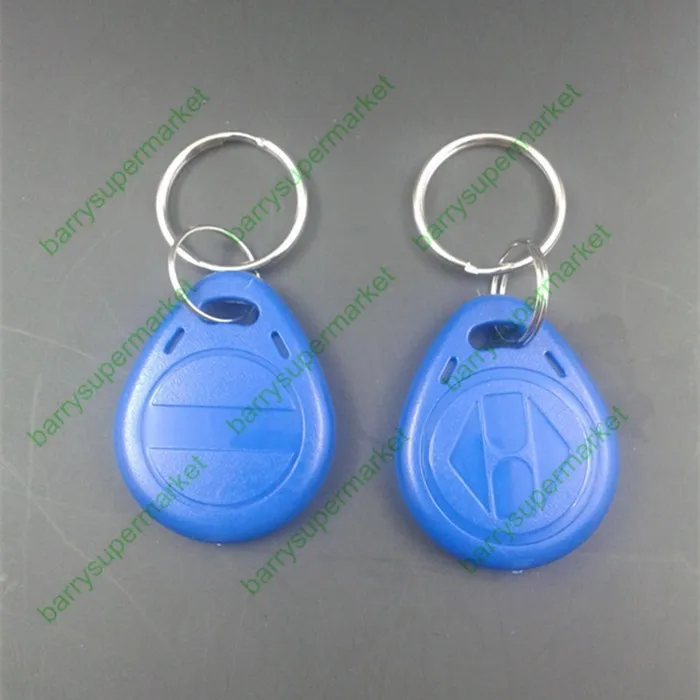 Genggam 125Khz RFID Copier Writer Duplikator Copy ID Card Reader + 2 Buah EM4305 Rfid Rewrittable Tag Label