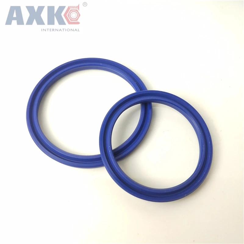 

AXK UN cup seal 12 sizes UNS/UR/BS/R2 U Cup Single Lip Hydraulic cylinder piston and rod seal U Ring Polyurethane (PU) Rubber