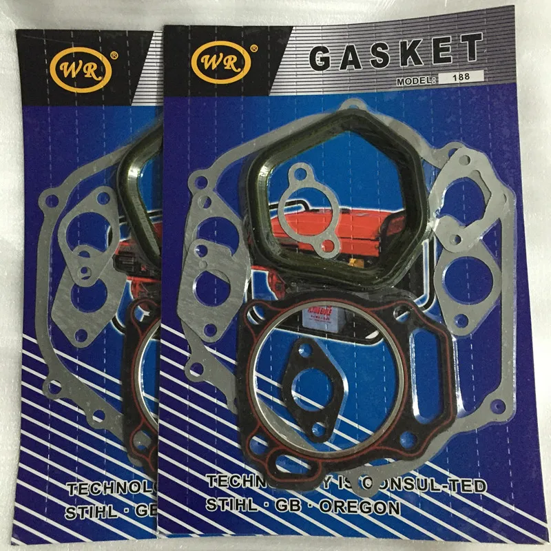 Full Gasket Set For GX390 Chinese 188F 5KW GX340 13HP 11HP Generator Engine Motor Kit Replacement