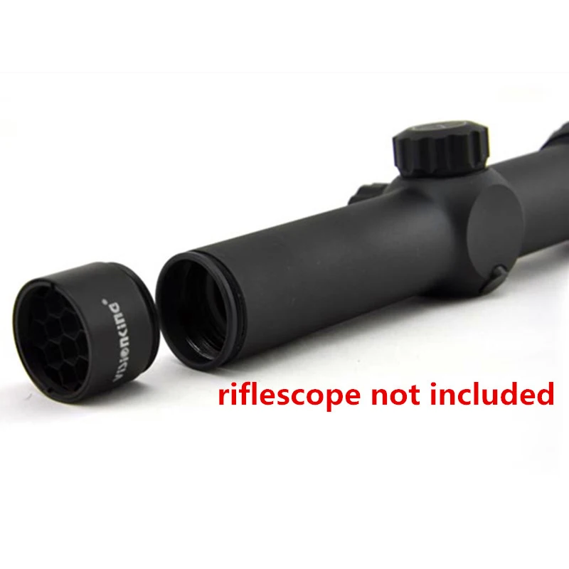 Visionking Aluminum Honeycomb Sunshades Riflescope Cover For 1.25-5x26 2.5-35X56 3-30X56 6-25X56 10-40X56 Anti-reflection Hood