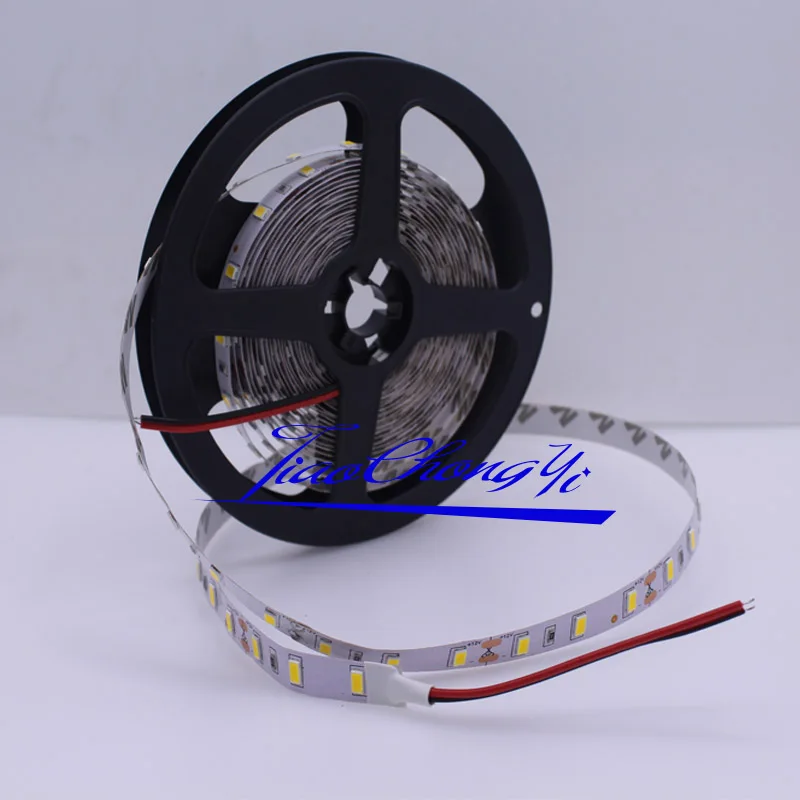 1m 2m 3m 4m 5m DC 12V Flexible LED Strip light 5630 SMD ip20 Non-waterproof 60/120/180/240/300LEDs High Bright 10mm LED Tape