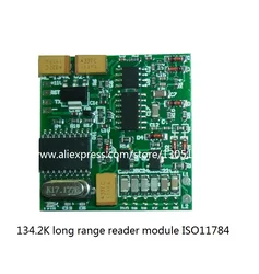 134.2K Long Range RFID Module FDX-B ISO11784 EM4305 HT256 Card Reader