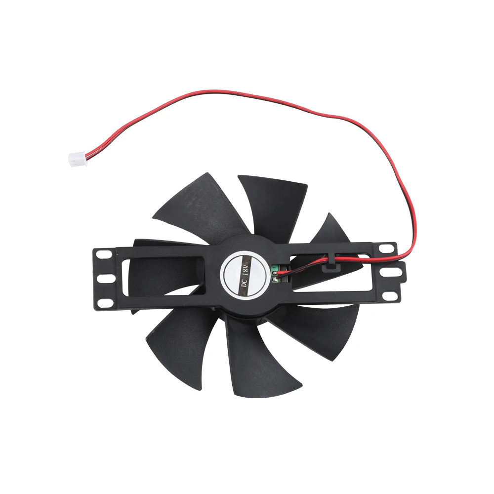 18V Pentium mei Supor Induction Cooker Fan, Electromagnetic Oven Cooling Fan, Induction Cooker Repair Accessories