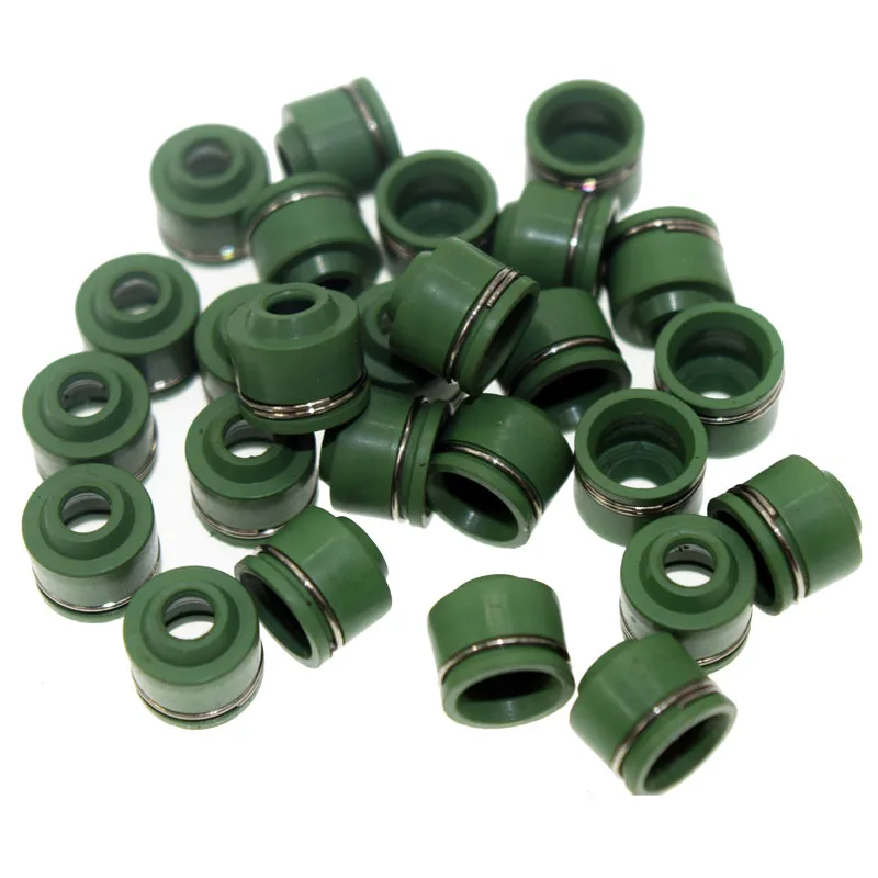 16pcs Motorbike Engine valve stem oil seal For SUZUKI GN250 GN 250 motorcycle spiracle Racing Street bike