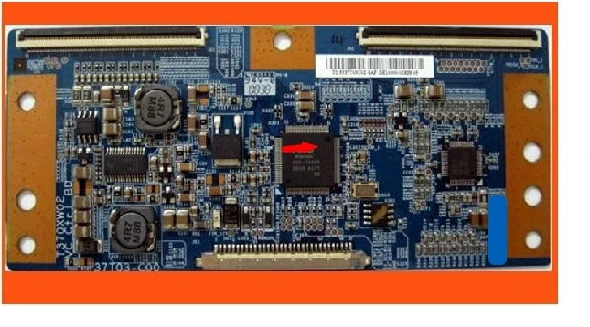 FOR 37 / 42 INCH T370XW02 VC 37T03-C00 Logic board LCD Board connect with T-CON connect board