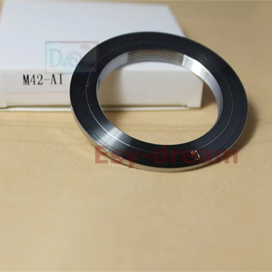 Better Copper M42-AI Mount Adapter Ring Adaptor For Nikon Camera and M42 Lens PR222