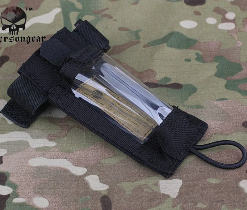 إيمرسون التكتيكية البحرية ختم LBT-2626B نمط مع معصمه GPS الحقيبة EmersonGear استغاثة ماركر ل البسيطة Geko 401 / Foretrex 101