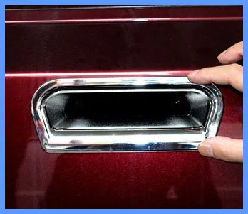 

Higher star ABS chrome 1pcs rear trunk boot door bowl,tail gate door decoration bowl cover For Honda CRV 2012