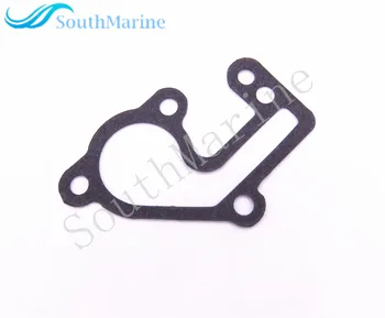 야마하 2 용 선외 엔진 682-12414-A1 온도 조절기 커버 개스킷, 9.9hp 15hp 15F 보트 모터 스트로크