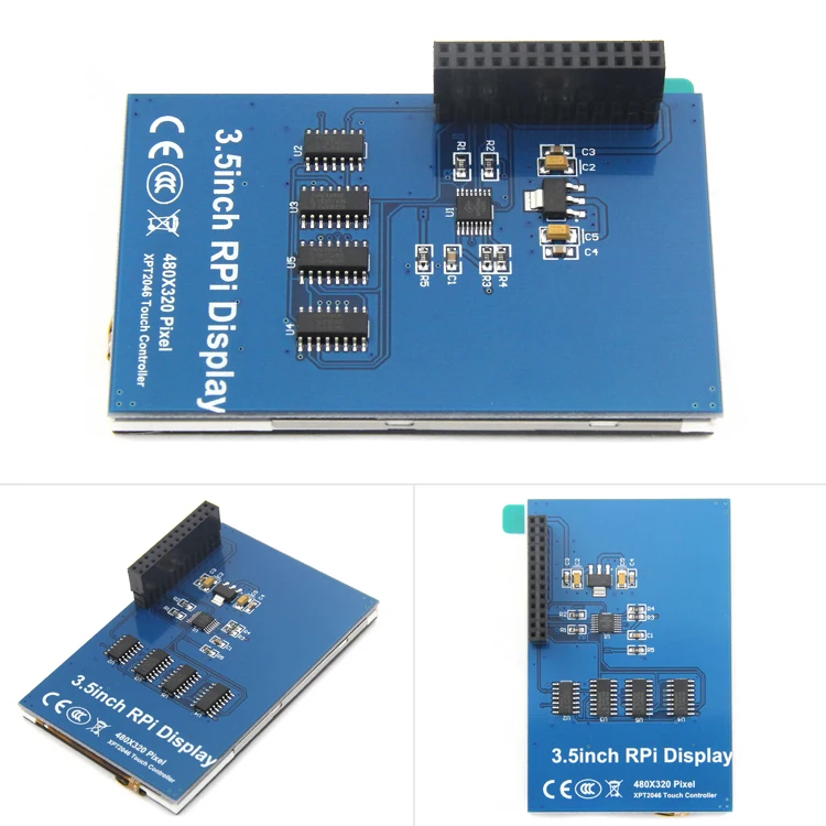 New 3.5 inch Display for Raspberry Pi 3 Touch Screen Display 480x320 TFT 3.5\