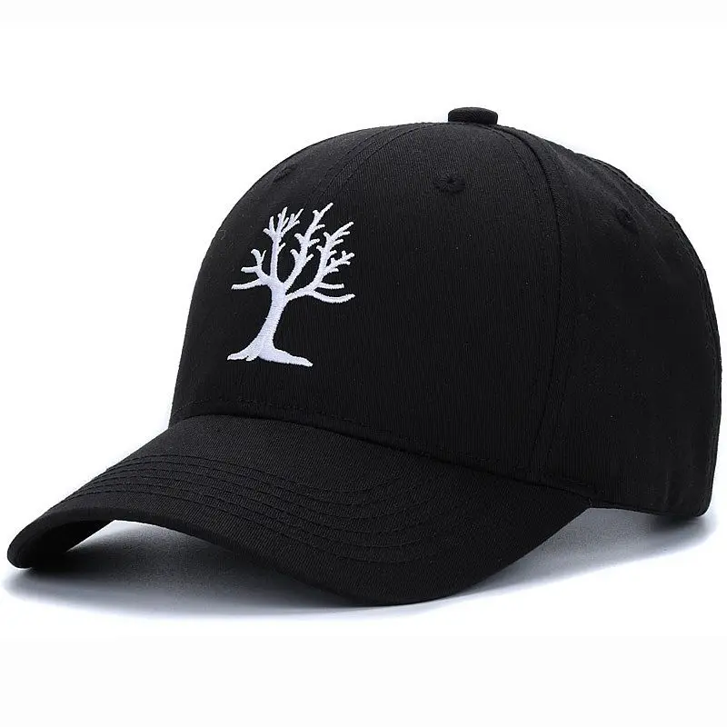 Hatlander 2017 adult cap embroidery tree dad hat casual cap casquette hip hop snapback hats women men cotton baseball cap