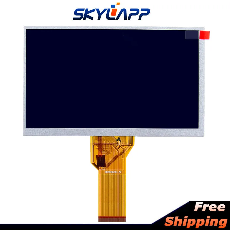 New 7''inch Capacitive screen for AT070TN94 AT070TN92 Long cable car DVD navigation LCD display screen Capacitive Touch screen