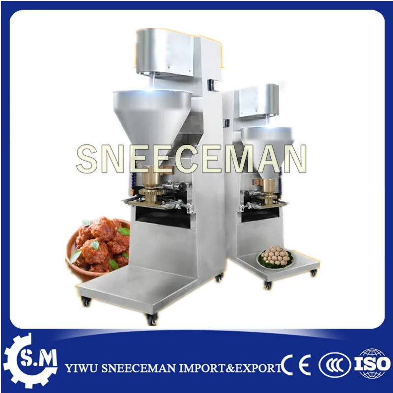 High speed chinese cheap fish ball  chicken ball small meatball making machine