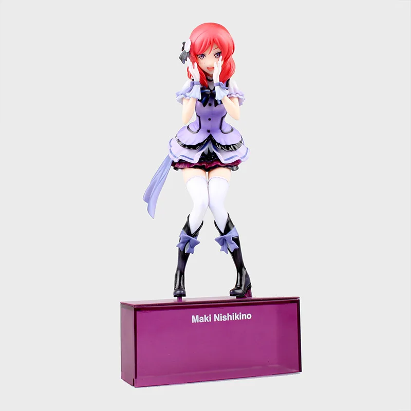 Anime Sexy Figure Maki Nishikino PVC Action Figure Collectible Model Kids Toys Doll 23CM