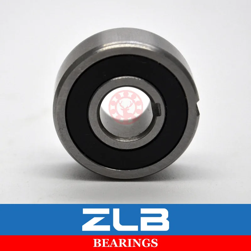 High Quality 2pcs 8mm bearing 8mm x 22mm x 9mm CSK8PP 608-2RS One Way Clutch Dual Keyway Backstop Bearing