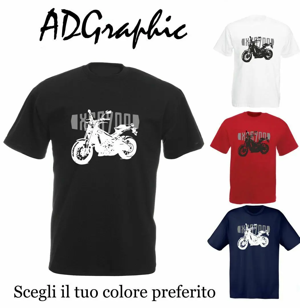 

2019 Fashion T-Shirt Cotton Moto Motorcyle Yam Xsr 900 Tees