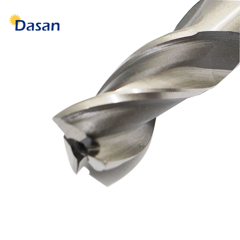 Vástago cónico Morse HSS, fresa cnc, 16mm, 3 Flute16X2 # X32X117, 1 ud.