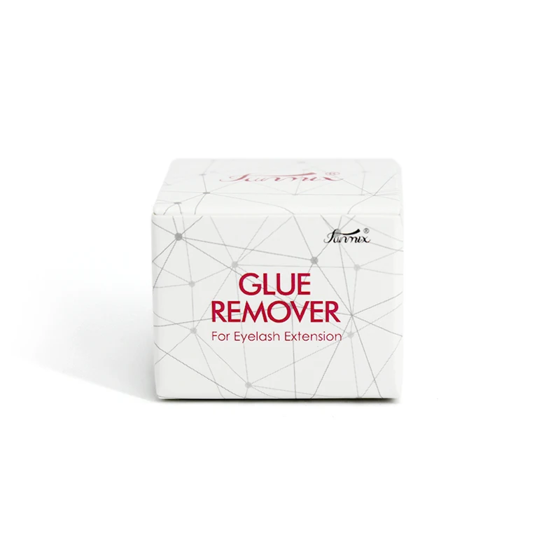 FUNMIX 5g Transparent Gel Type démaquillant de colle à cils débogage adhésif pour faux cils Extension démaquillage