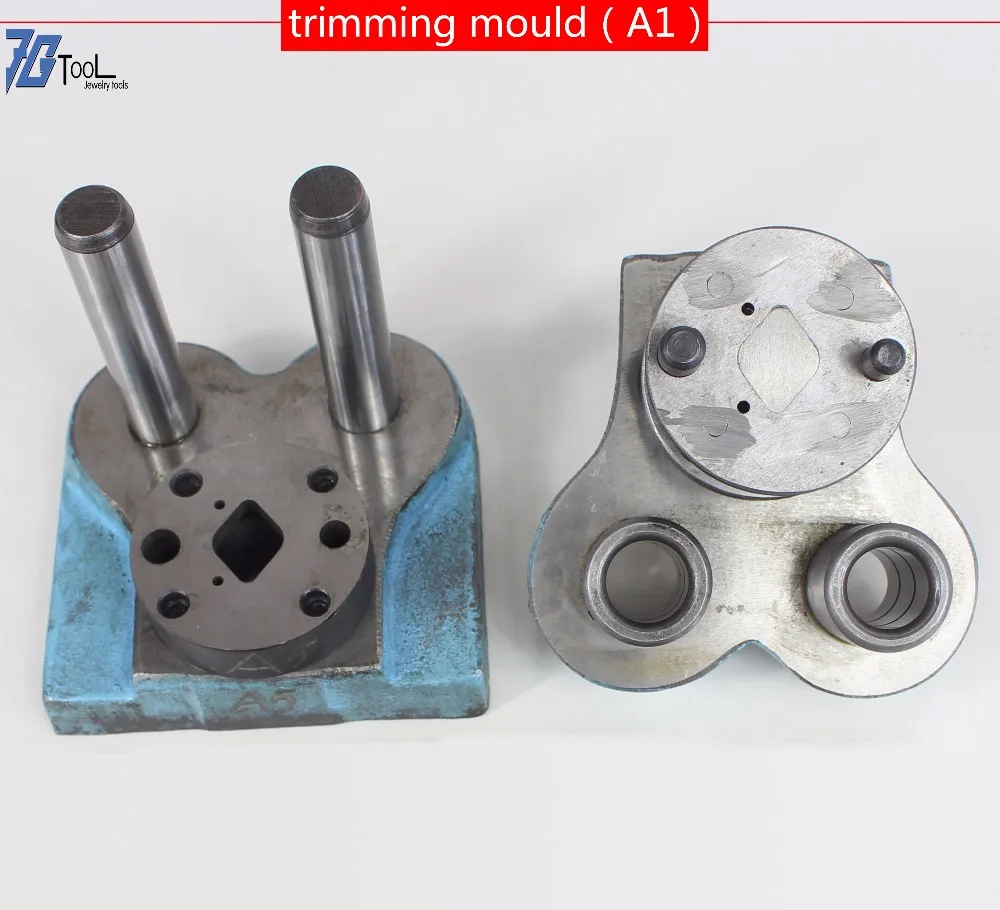 DIY Steel Trimming Moulding for Jewelry Making, processing with supplied drawings or samples