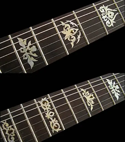 Fretboard Markers Inlay Sticker Decals for Guitar & Bass - Garcia Deluxe - WP