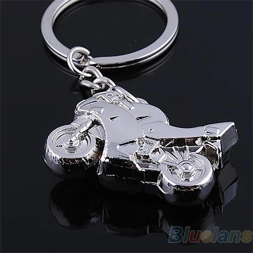 Fashion Men Cool Motorcycle Pendant Alloy Keychain Key Ring Key Chain Gift