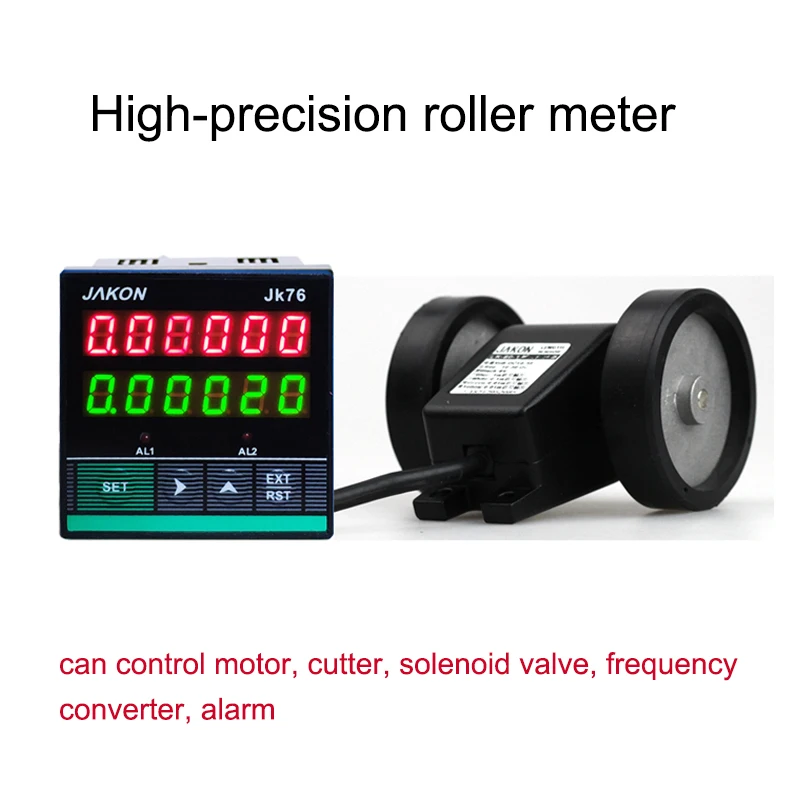 Roller type electronic digital meter meter high precision cloth tester code meter reversible counter meter