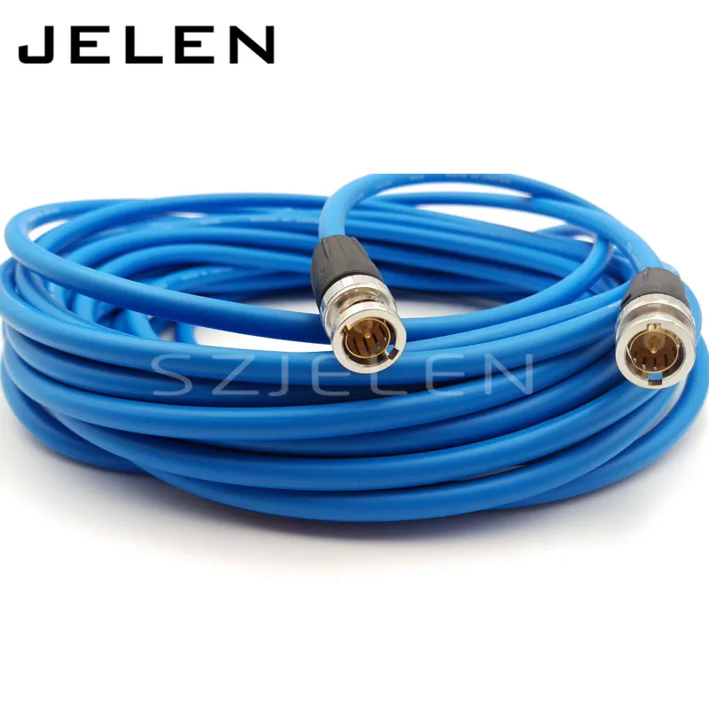 75 ohm coaxial cable,  SDI video transmission line . Camera RF coaxial cable, Canare soft video coaxial ,