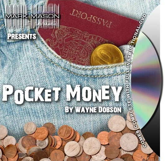 Pocket Money By Wayne Dobson magic tricks