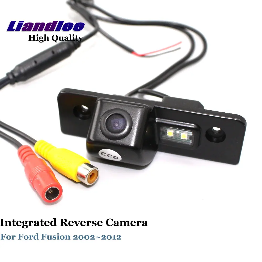 

For Ford Fusion 2002~2012 Car Reverse Parking Camera Backup Rearview Rear View Integrated OEM HD CCD CAM Accessories