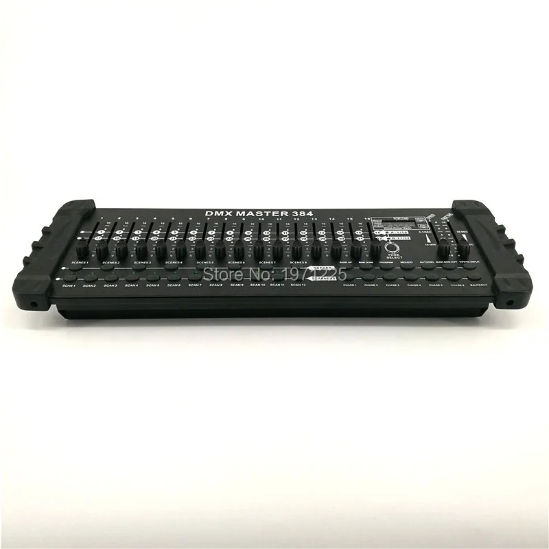Équipement d'éclairage de scène à LED, contrôleur DMX, DJ Chang, 384