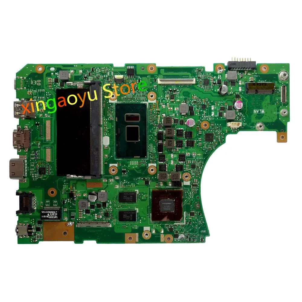 For ASUS X556UV X556UB X556U X556UV Motherboard CPU i7-6500U GT920M 100% TEST 100% Tested OK