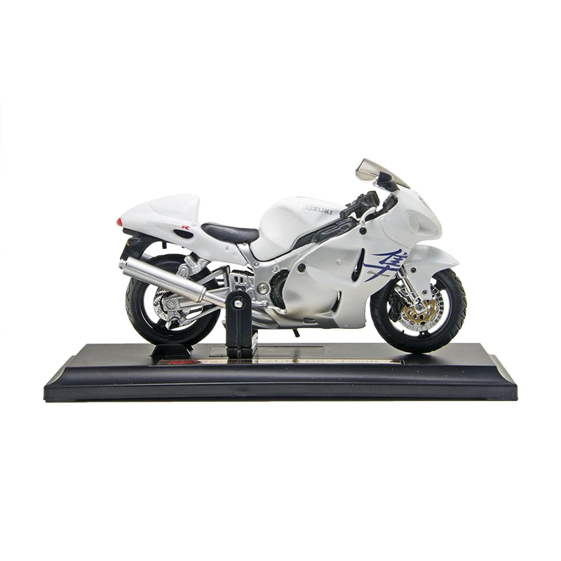 Maisto 1:18 motorrad modell suzuki gsx1300r modell fahrrad legierung motorrad modell motorrad miniatur rennspiel zeug für geschenks ammlung