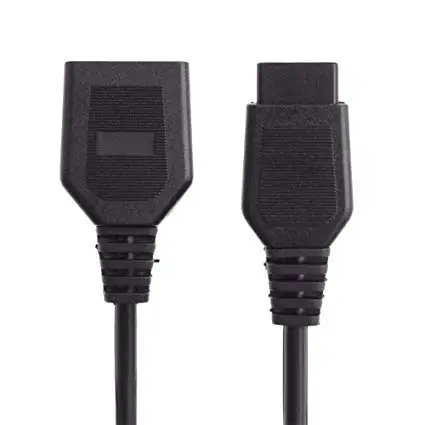 Ruitroliker 6ft 1.8 m 9pin สายสำหรับ Genesis 1 Mega Drive Controller