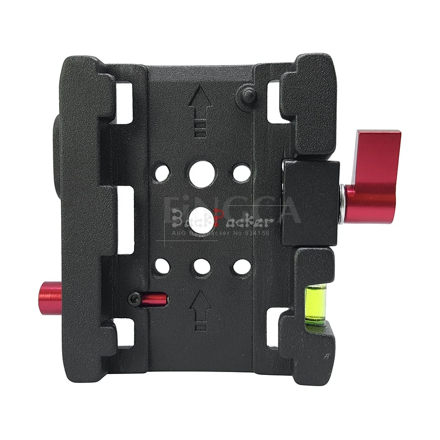 Trépied professionnel en métal pour Weifeng SIRUI Benro Triopo Manfrotto, avec plaque à dégagement rapide, montage à vis 1/4 3/8